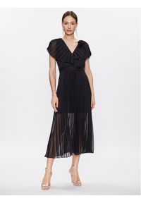Dixie Sukienka koktajlowa A319V025A Czarny Regular Fit. Kolor: czarny. Materiał: wiskoza. Styl: wizytowy #1