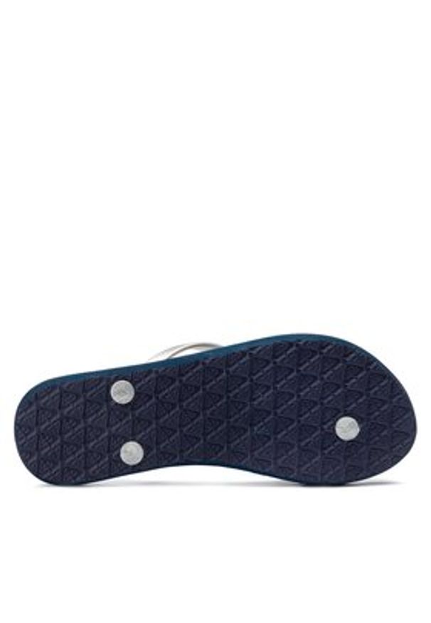 Roxy Japonki ARJL100682 Srebrny. Kolor: srebrny