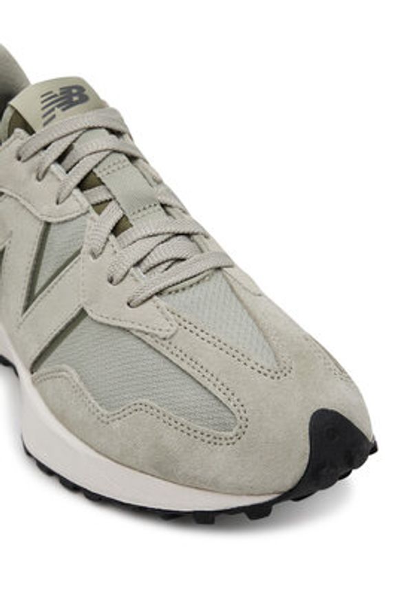 New Balance Sneakersy U327SWC Khaki. Kolor: brązowy. Materiał: zamsz, skóra