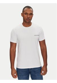 Emporio Armani Underwear Komplet 2 t-shirtów EM000391 AF10779 M0082 Biały Regular Fit. Kolor: biały. Materiał: bawełna #5