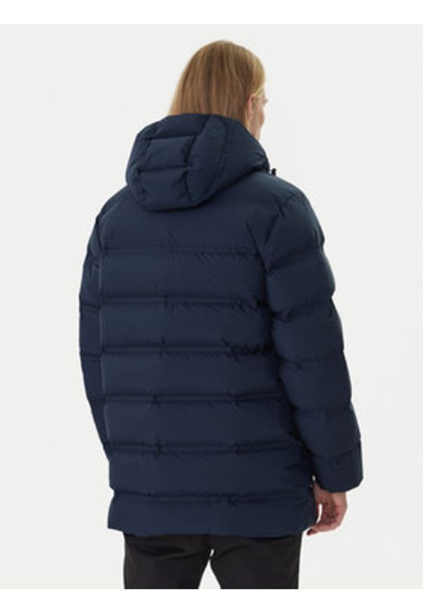 Calvin Klein Kurtka puchowa LV04LD516G Niebieski Regular Fit. Kolor: niebieski. Materiał: syntetyk