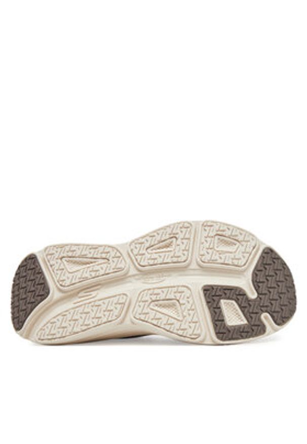 skechers - Skechers Buty do biegania Max Cushioning Endeavour 129470/NAT Beżowy. Kolor: beżowy. Materiał: materiał