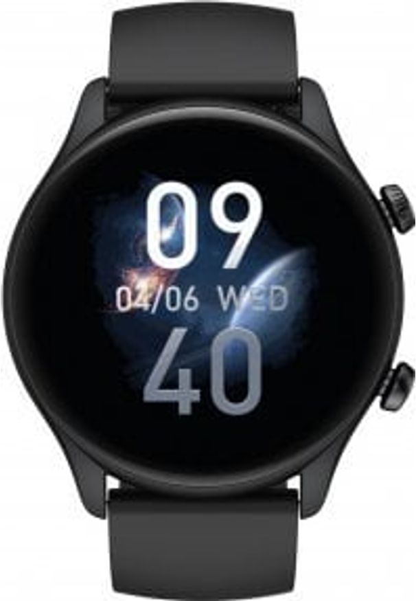 Smartwatch Zeblaze Smartwatch Zeblaze Btalk 3 Plus - czarny. Rodzaj zegarka: smartwatch. Kolor: czarny