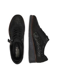 Go Soft Sneakersy CEO-WI16-FLEXX-01 Czarny. Kolor: czarny. Materiał: materiał #5