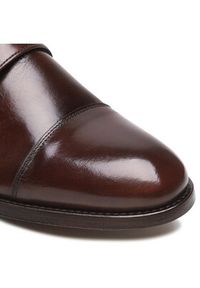 Lord Premium Półbuty Double Monks 5502 Brązowy. Kolor: brązowy. Materiał: skóra #6