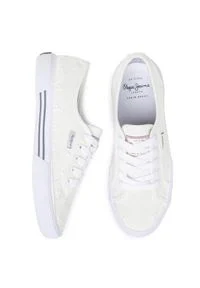 Pepe Jeans Tenisówki Aberlady Angy-20 PLS30948 Biały. Kolor: biały #2