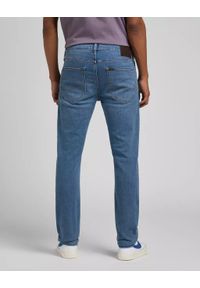 Lee - LEE LUKE MĘSKIE SPODNIE JEANSOWE LIGHT WORN L719CAVY #3