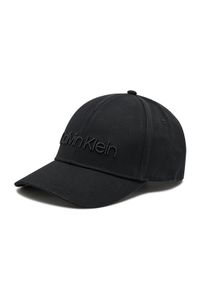 Calvin Klein Czapka z daszkiem Embroidery Bb Cap K50K505737 Czarny. Kolor: czarny. Materiał: materiał #1