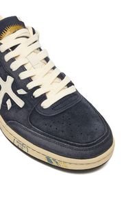 Premiata Sneakersy Bsktclay 7708 Granatowy. Kolor: niebieski. Materiał: skóra #2