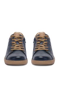 Go Soft Sneakersy CEO-WI23-GHANA-12 Granatowy. Kolor: niebieski. Materiał: skóra #5