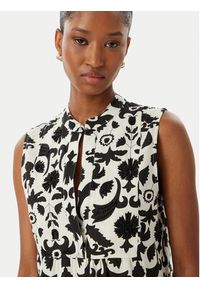 LOLA CASADEMUNT Sukienka letnia LS2616040 Czarny Regular Fit. Kolor: czarny. Materiał: bawełna. Sezon: lato #2