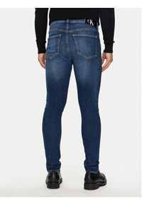 Calvin Klein Jeans Jeansy J30J325740 Niebieski Skinny Fit. Kolor: niebieski