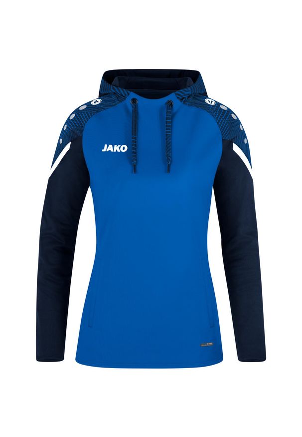 Bluza dresowa z kapturem Jako Performance. Typ kołnierza: kaptur. Kolor: niebieski. Materiał: dresówka