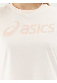 Asics Koszulka techniczna Asics Big Logo Tee Iii 2032C411 Różowy Ahletic Fit. Kolor: różowy. Materiał: bawełna