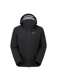 Kurtka wodoodporna Montane Torren. Kolor: czarny #1