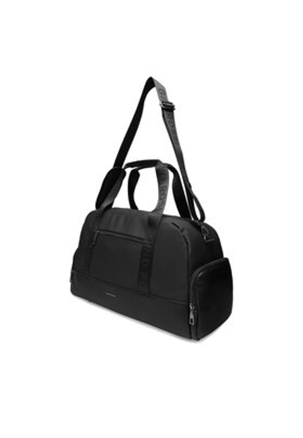 Gino Rossi Torba weekendowa C-GIN-E-004-05 Czarny. Kolor: czarny. Materiał: poliester, materiał