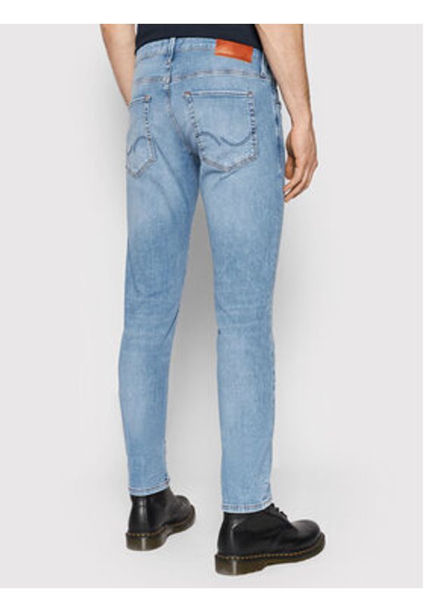 Jack & Jones Jeansy Glenn 12204334 Niebieski Slim Fit. Kolor: niebieski
