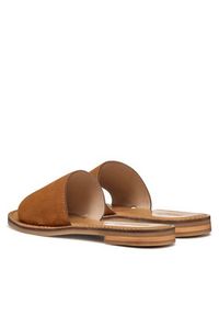 Geox Klapki D Maddalusiac D55YML 00021 C5006 Brązowy. Kolor: brązowy. Materiał: zamsz, skóra #4