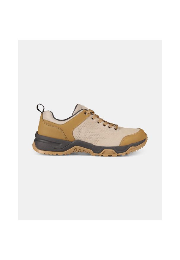 Buty turystyczne Kilpi SOLANKE LOW. Kolor: beżowy. Materiał: nylon