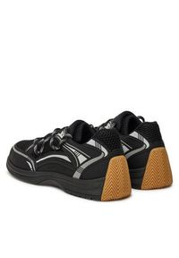 Giuseppe Zanotti - GIUSEPPE ZANOTTI Sneakersy RM50008 Czarny. Kolor: czarny. Materiał: materiał #4