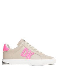 Sneakersy DKNY. Kolor: beżowy