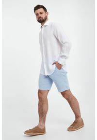 PAUL & SHARK - Koszula męska lniana PAUL&SHARK. Materiał: len #3