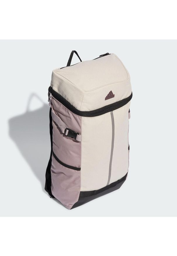 Adidas - Plecak Xplorer. Kolor: wielokolorowy, różowy, brązowy, szary, fioletowy. Materiał: materiał
