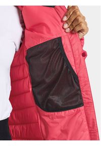 Didriksons Kurtka zimowa June Wns Jkt 504945 Czerwony Regular Fit. Kolor: czerwony. Materiał: syntetyk. Sezon: zima