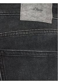 s.Oliver Szorty jeansowe 2142318 Szary Regular Fit. Kolor: szary. Materiał: bawełna #3