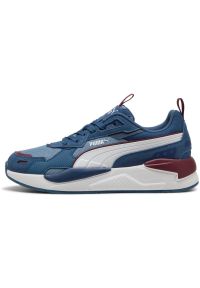 Adidasy Puma X-ray 3 Sd Lux Army-puma White-loden Gre, Dla obu płci. Kolor: niebieski. Materiał: materiał. Sport: fitness