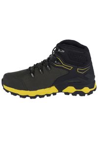 Buty trekkingowe męskie Inov-8 Roclite Pro G 400 Gtx V2. Wysokość cholewki: za kostkę. Zapięcie: sznurówki. Kolor: wielokolorowy. Materiał: materiał. Szerokość cholewki: normalna #2