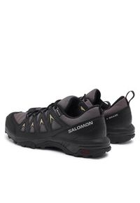 salomon - Salomon Sneakersy X Braze GORE-TEX L47180500 Szary. Kolor: szary. Technologia: Gore-Tex