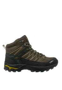 Buty trekkingowe męskie CMP Rigel Mid WP. Kolor: wielokolorowy, brązowy. Materiał: tkanina, materiał, skóra, syntetyk