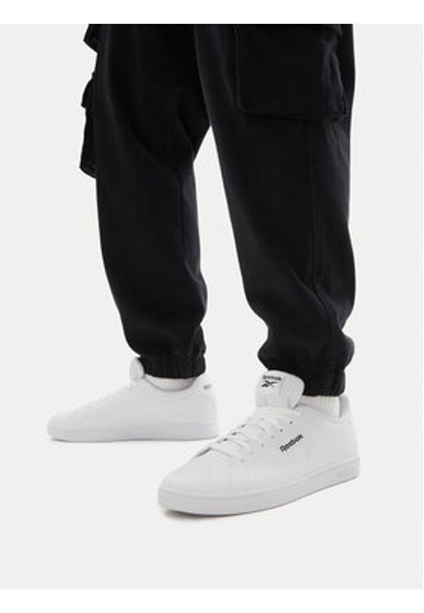 Reebok Sneakersy CEO-COURT CLEAN 100074369 Biały. Kolor: biały. Materiał: materiał, syntetyk
