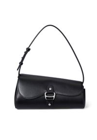 Lauren Ralph Lauren - LAUREN RALPH LAUREN Torebka 431977487002 Czarny. Kolor: czarny. Materiał: skórzane