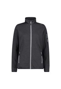 Bluza damska turystyczna CMP 34H6386. Okazja: na co dzień. Kolor: szary. Styl: casual, sportowy. Sport: turystyka piesza #1