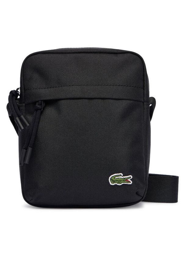 Lacoste Saszetka NU4788NE Czarny. Kolor: czarny. Materiał: materiał