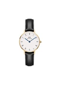 Daniel Wellington Zegarek Petite Roman Numerals Shieffield DW00100686 Czarny. Kolor: czarny
