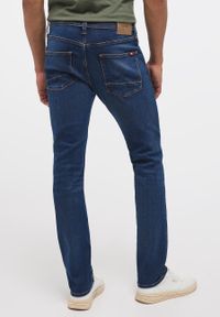 Mustang - MĘSKIE SPODNIE JEANSOWE MUSTANG VEGAS SLIM DENIM BLUE 1014246 5000 802 #5