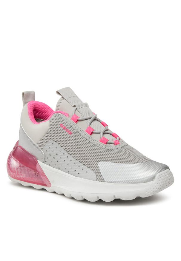 Sneakersy Geox. Kolor: szary