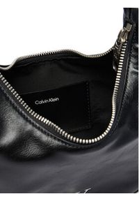 Calvin Klein Torebka Buckle Small Bag LV04F3513G Czarny. Kolor: czarny. Materiał: skórzane #4