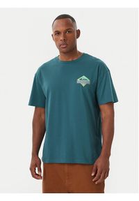 Quiksilver T-Shirt Crystal Jet EQYZT08023 Niebieski Regular Fit. Kolor: niebieski. Materiał: bawełna #2