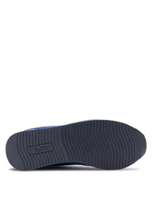 U.S. Polo Assn. Sneakersy NOBIL003M/CHY4 Niebieski. Kolor: niebieski. Materiał: syntetyk