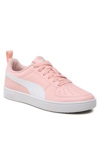 Puma Sneakersy Rickie 387607 09 Różowy. Kolor: różowy. Materiał: skóra #5