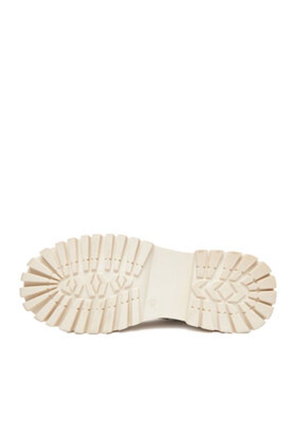 DeeZee Trzewiki 13295-13 Écru. Kolor: kremowy. Materiał: syntetyk, materiał