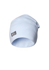 ROBERT KUPISZ - Błękitna czapka FOREVER BEANIE. Kolor: niebieski. Materiał: wełna, puch. Sezon: zima, jesień #2