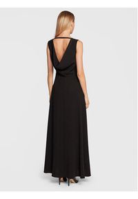 Silvian Heach Sukienka wieczorowa CVA22101VE Czarny Regular Fit. Kolor: czarny. Materiał: syntetyk. Styl: wizytowy #3