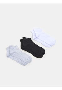 Sinsay - Skarpetki stopki 3 pack - wielobarwny
