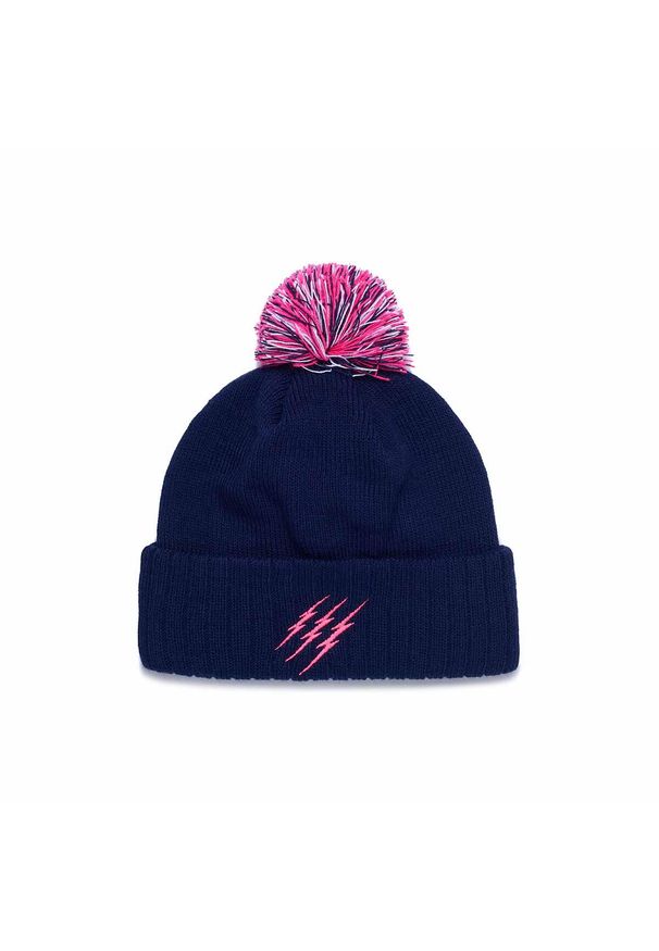 Kappa - Czapka Stade Français Chifferi 2024/2025. Kolor: niebieski