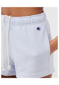 Spodenki sportowe damskie Champion Shorts. Kolor: niebieski. Materiał: bawełna, poliester